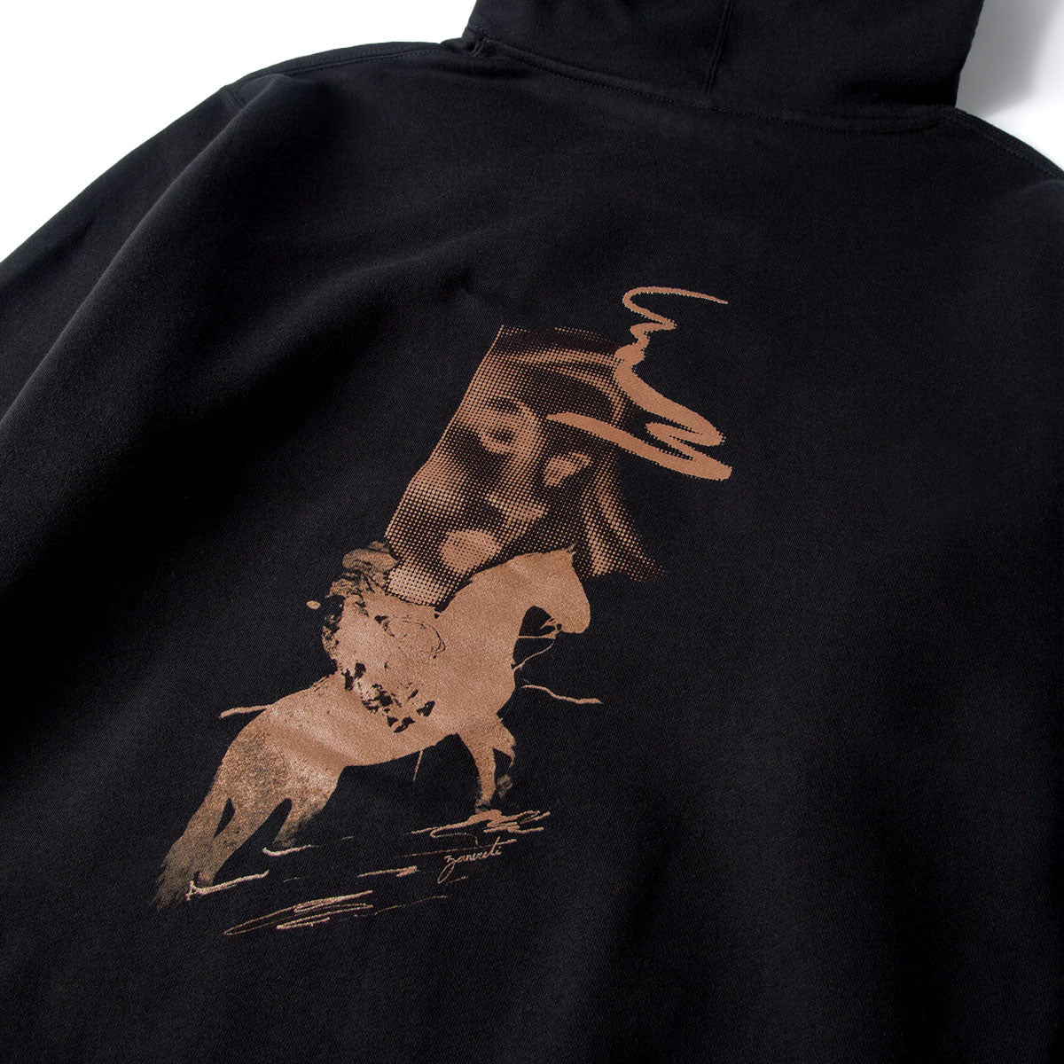 CCS x Zanereti Where To Go Hoodie - Black image 4