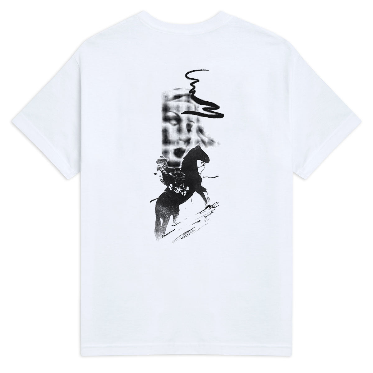 CCS x Zanereti Where To Go T-Shirt - White image 2