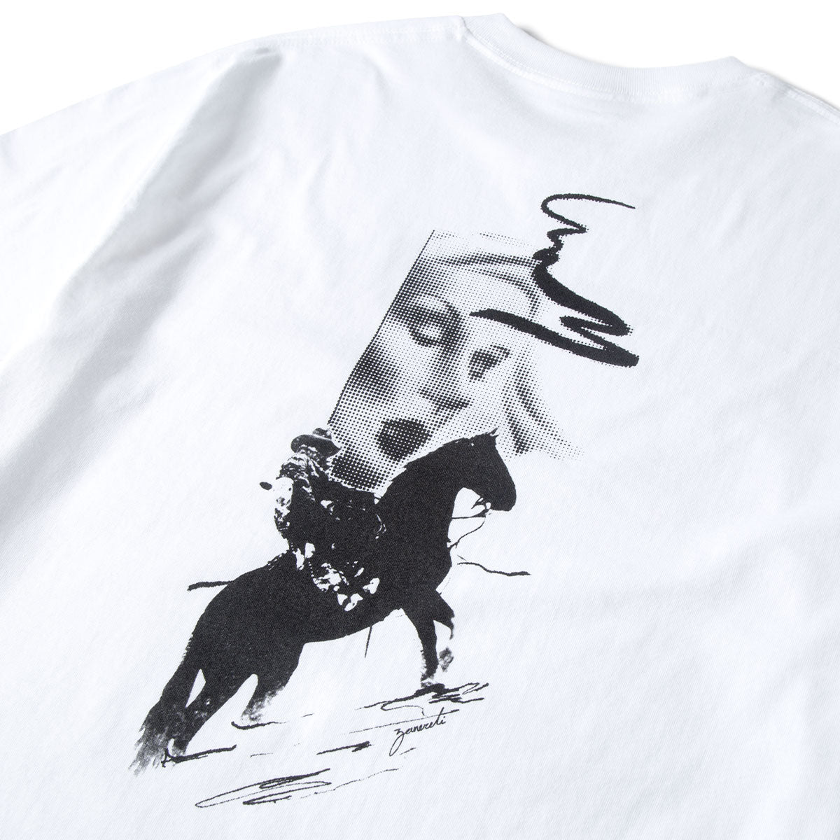 CCS x Zanereti Where To Go T-Shirt - White image 4