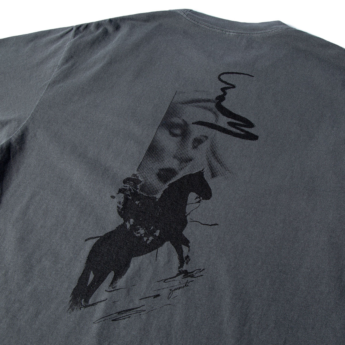 CCS x Zanereti Where To Go T-Shirt - Faded Black image 4