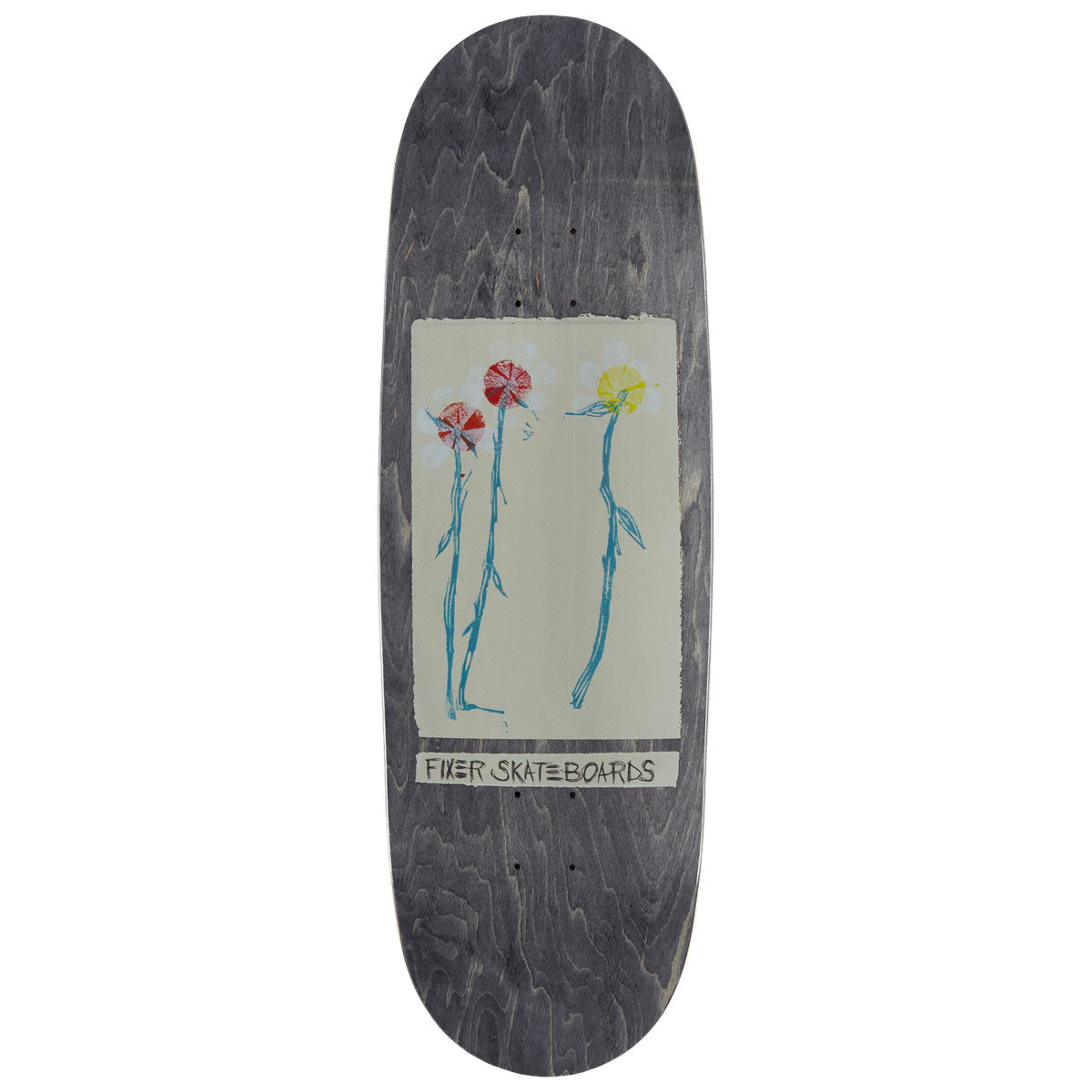 Fixer Flower Power Skateboard Deck - 9.00