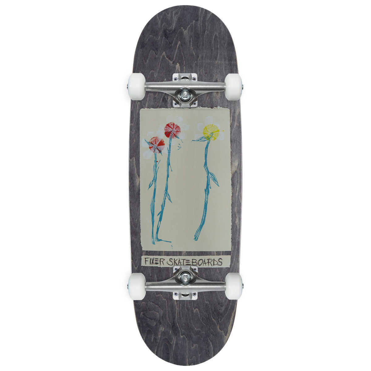 Fixer Flower Power Skateboard Complete - 10.00