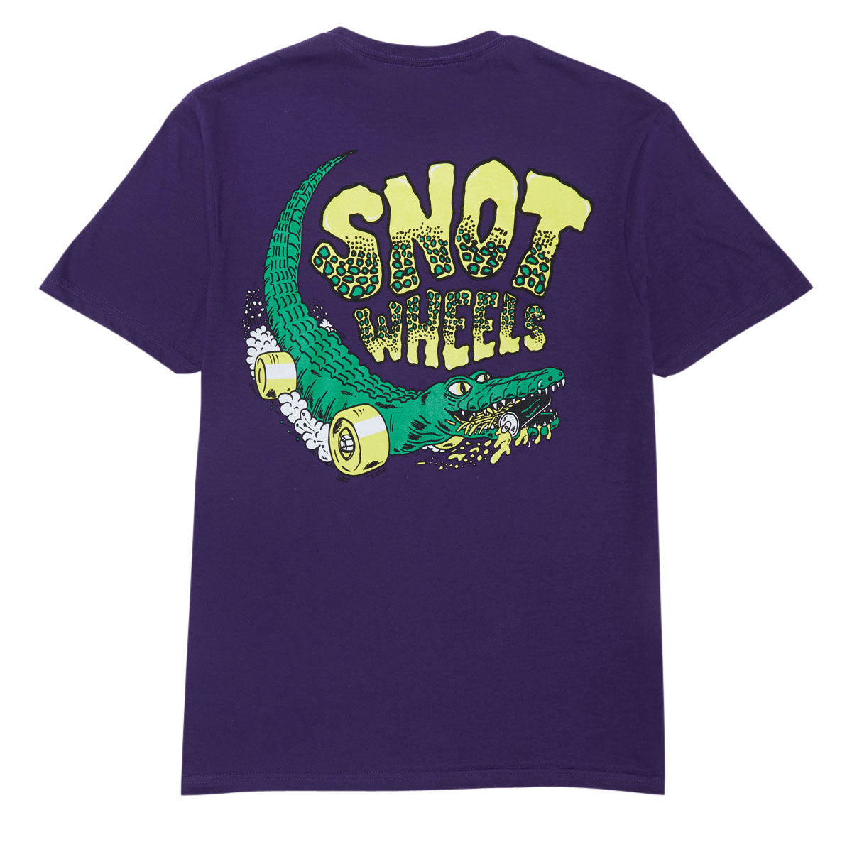 Snot Gator T-Shirt - Purple image 1