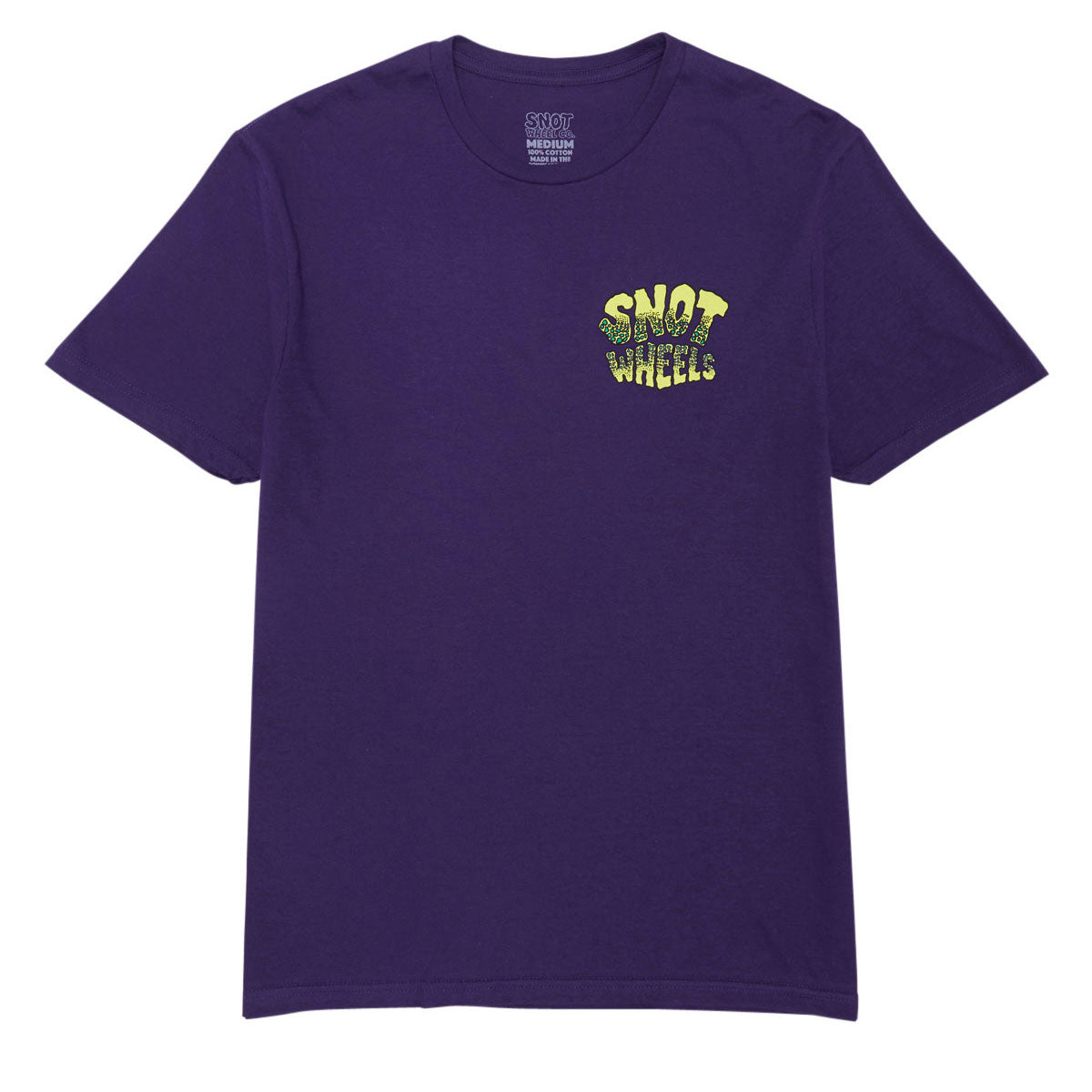 Snot Gator T-Shirt - Purple image 2