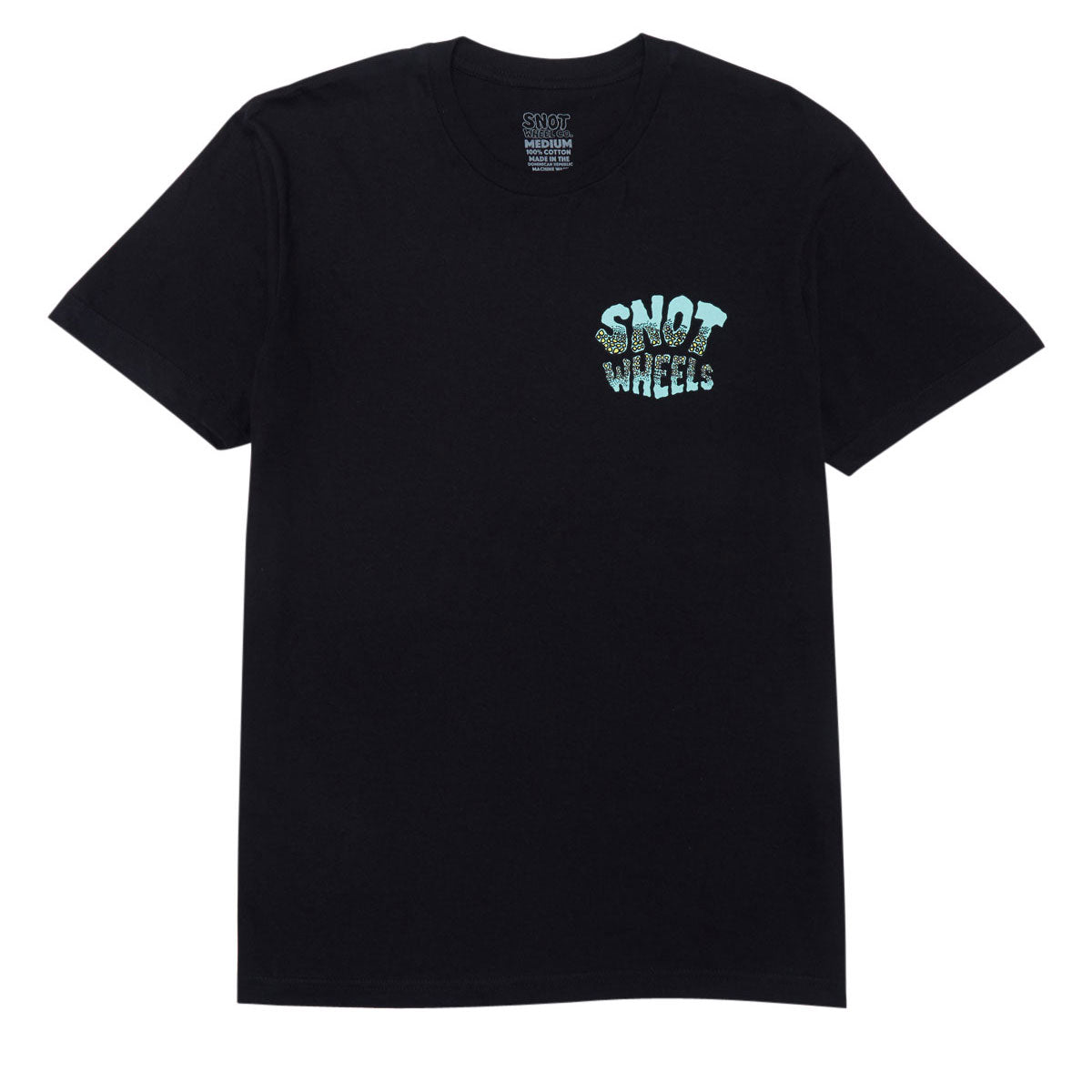 Snot Spray Can T-Shirt - Black image 2