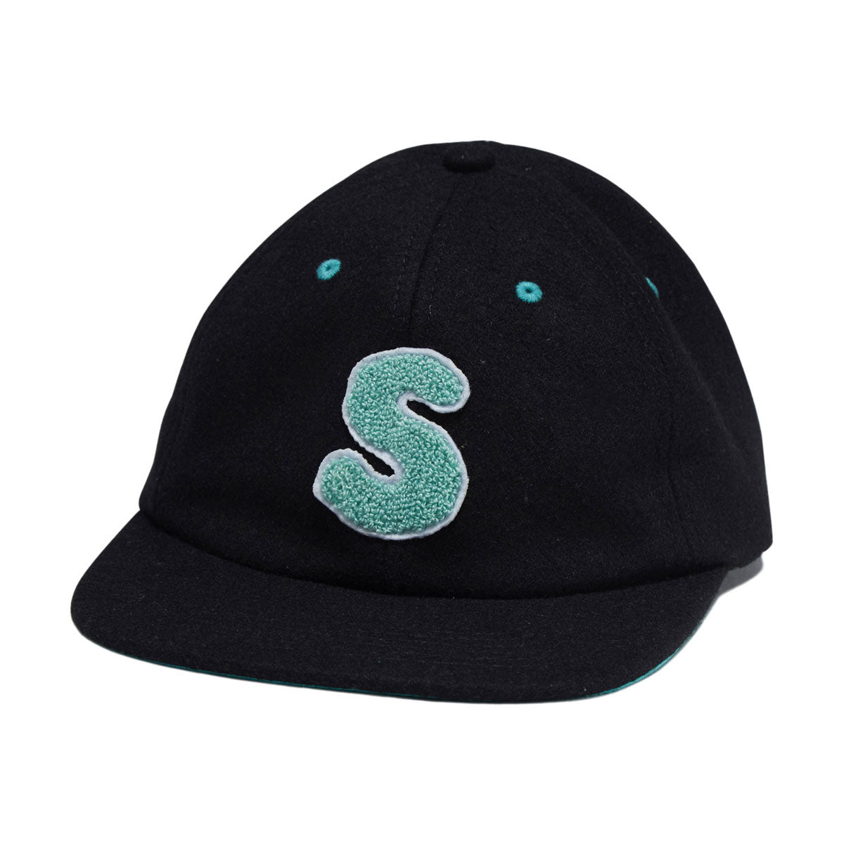 Snot Wool College Hat - Black image 1