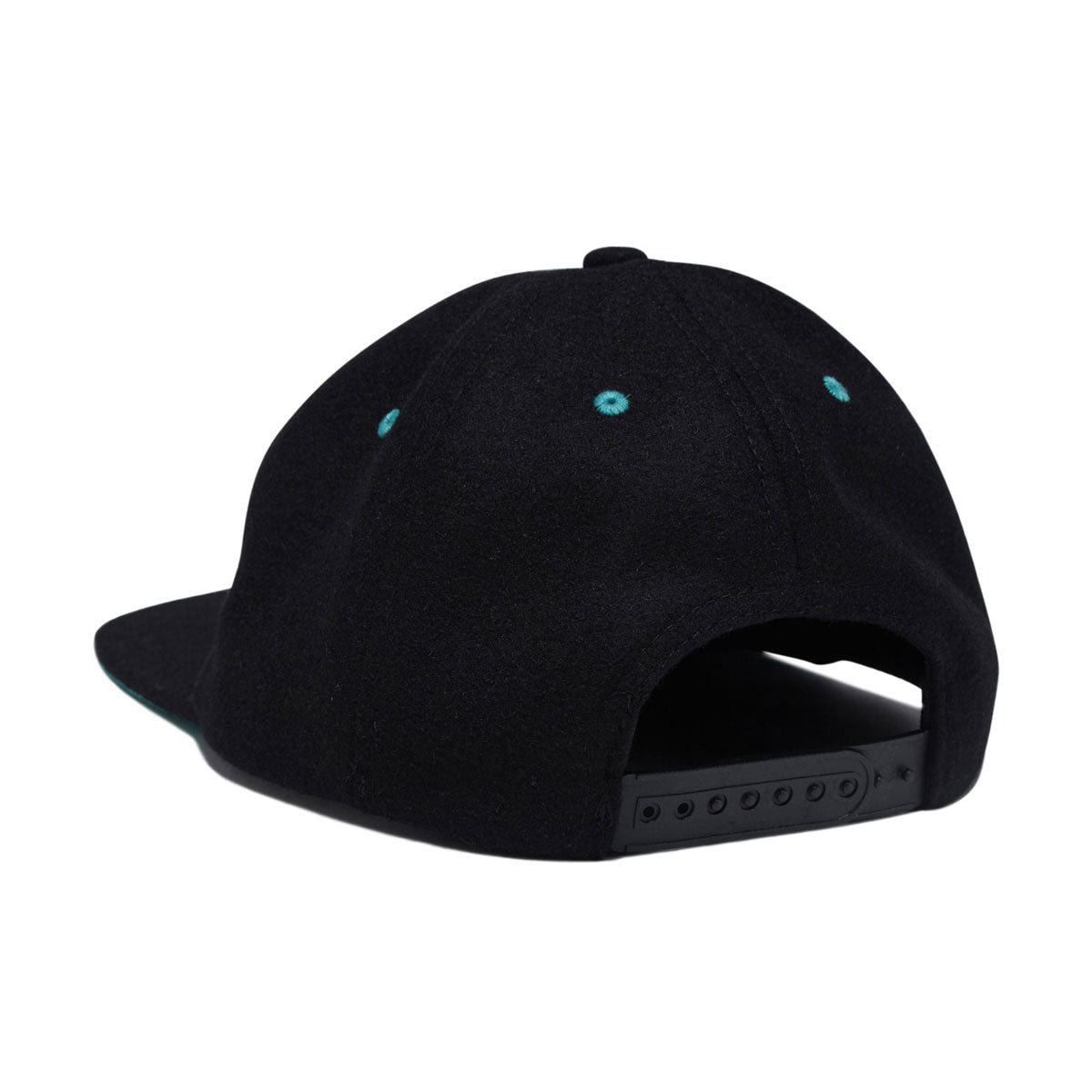 Snot Wool College Hat - Black image 2