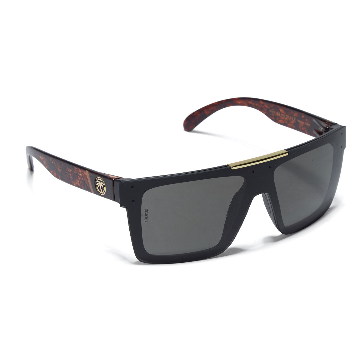 Heat Wave Visual Quatro Sunglasses - Woodgrain image 1