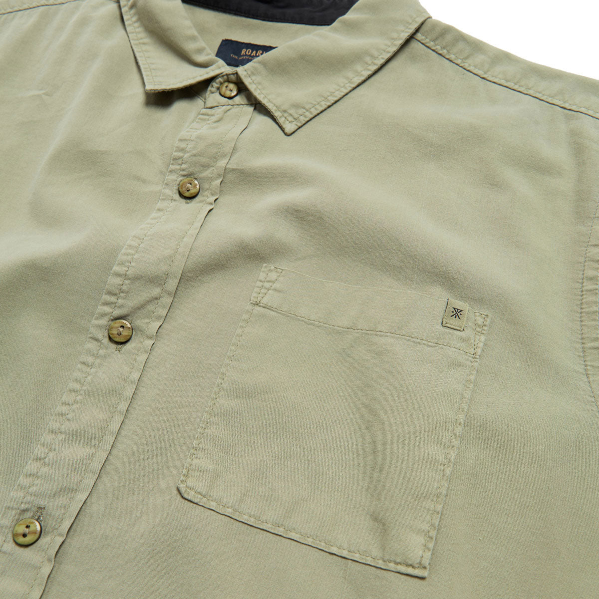 Roark Made To Fade Shirt - Faded Olive image 3