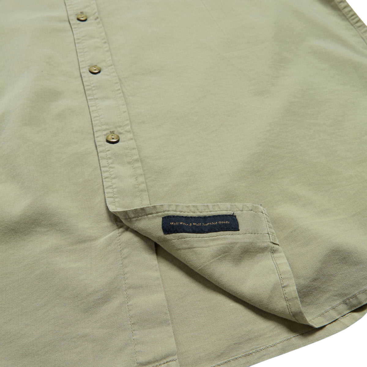 Roark Made To Fade Shirt - Faded Olive image 4