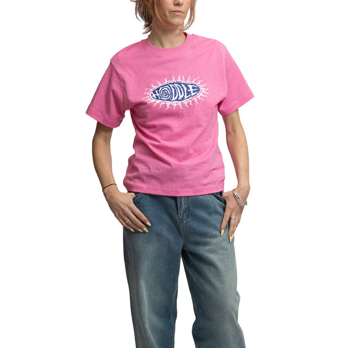 Hoddle HO'DD'LE T-Shirt - Pink image 2