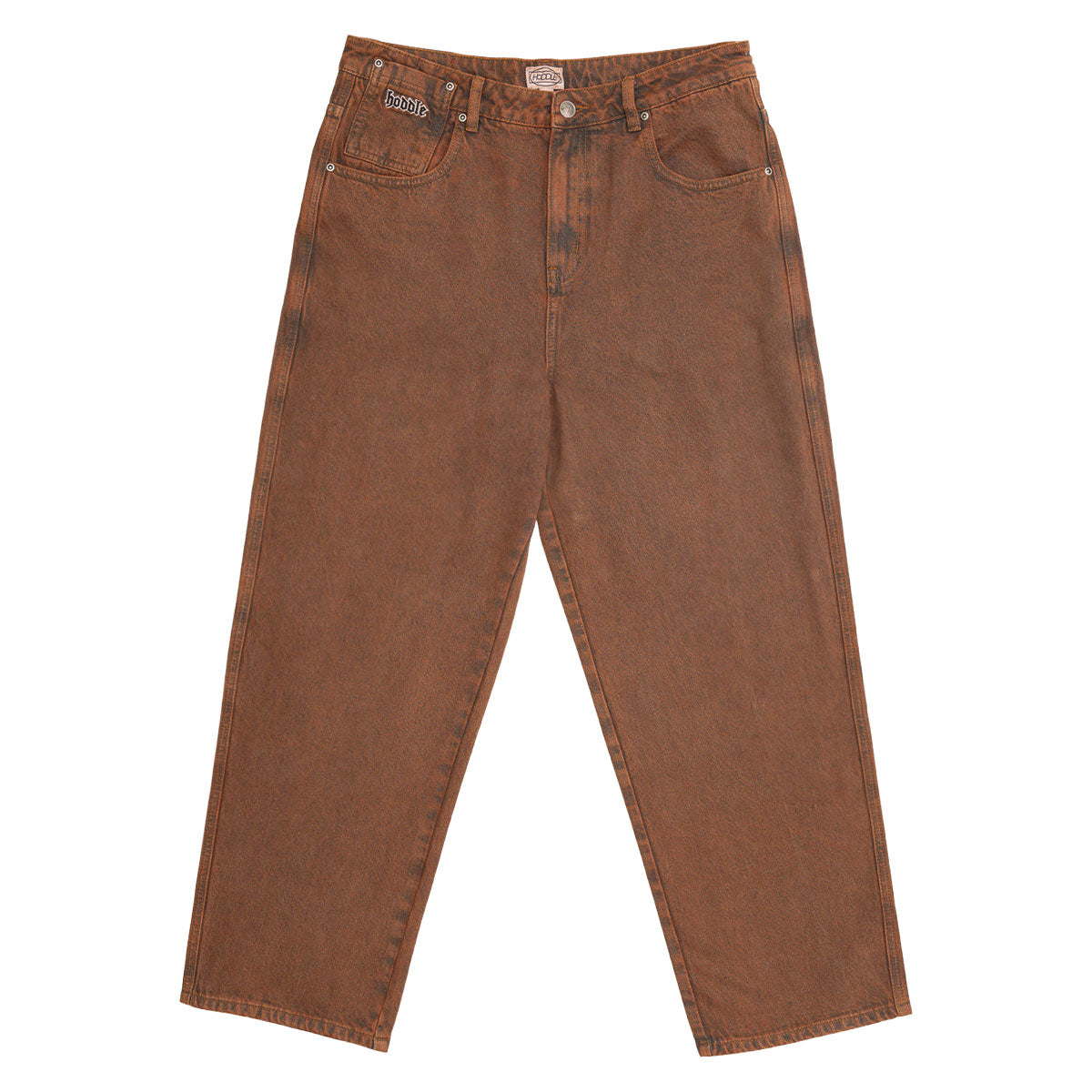 Hoddle Ranger Jeans - Overdye Steel Rust image 1
