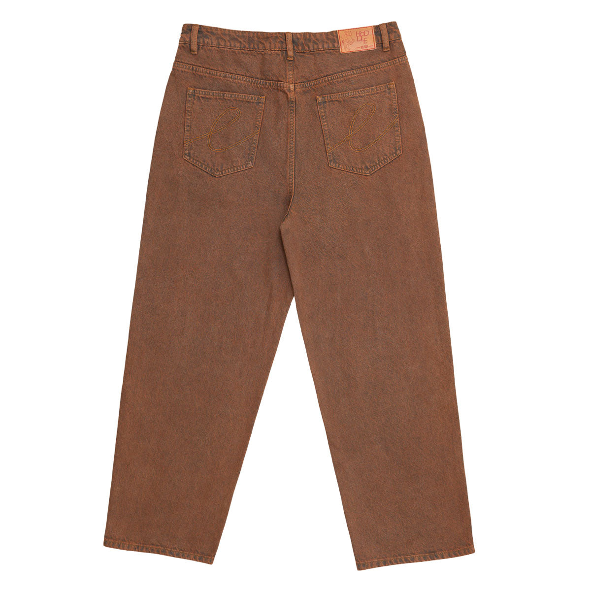 Hoddle Ranger Jeans - Overdye Steel Rust image 2