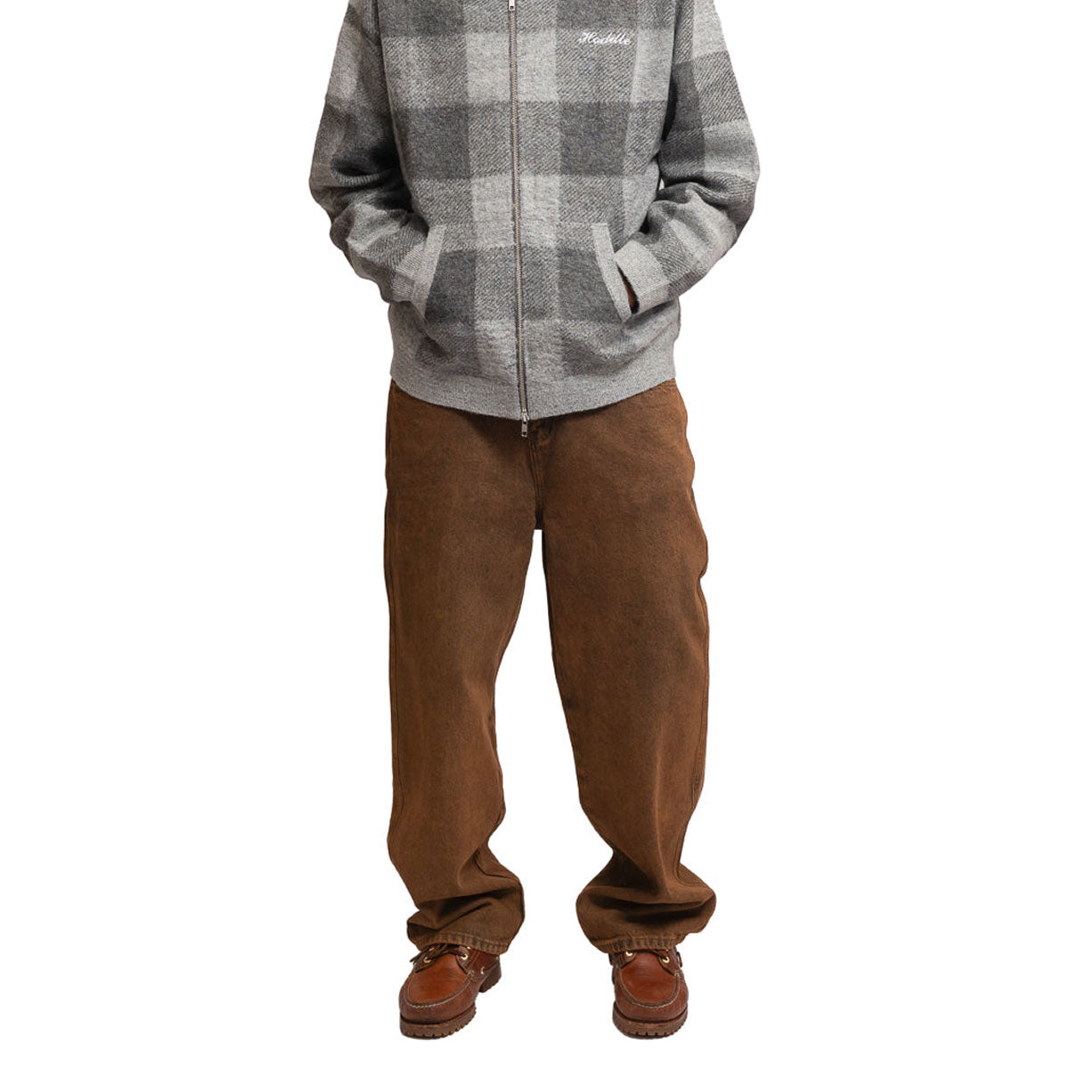 Hoddle Ranger Jeans - Overdye Steel Rust image 3