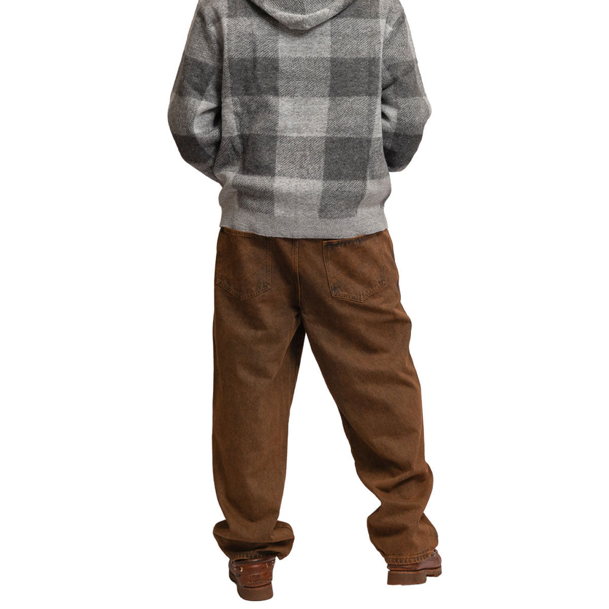 Hoddle Ranger Jeans - Overdye Steel Rust image 4