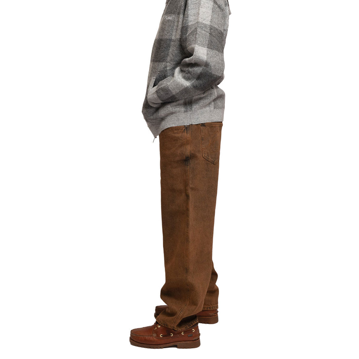 Hoddle Ranger Jeans - Overdye Steel Rust image 5