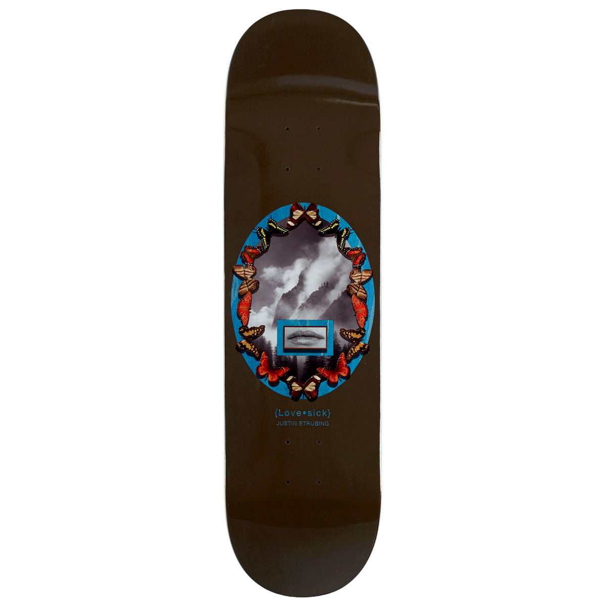 Lovesick Strubing Last Kiss Skateboard Deck - 8.375