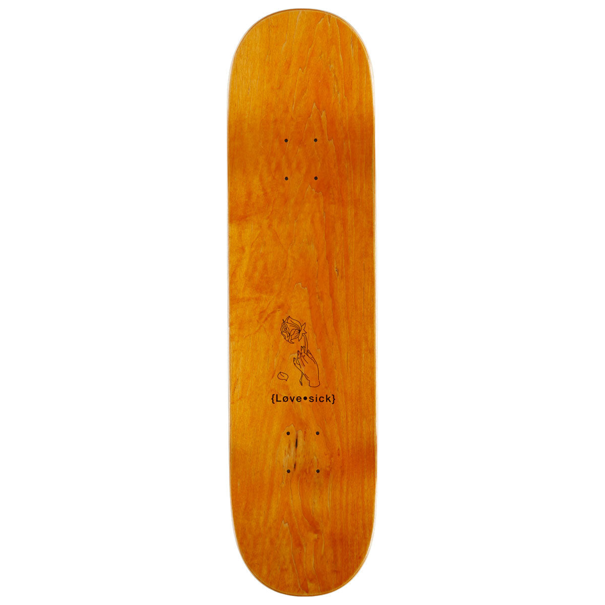 Lovesick Last Dance Skateboard Deck - 8.25