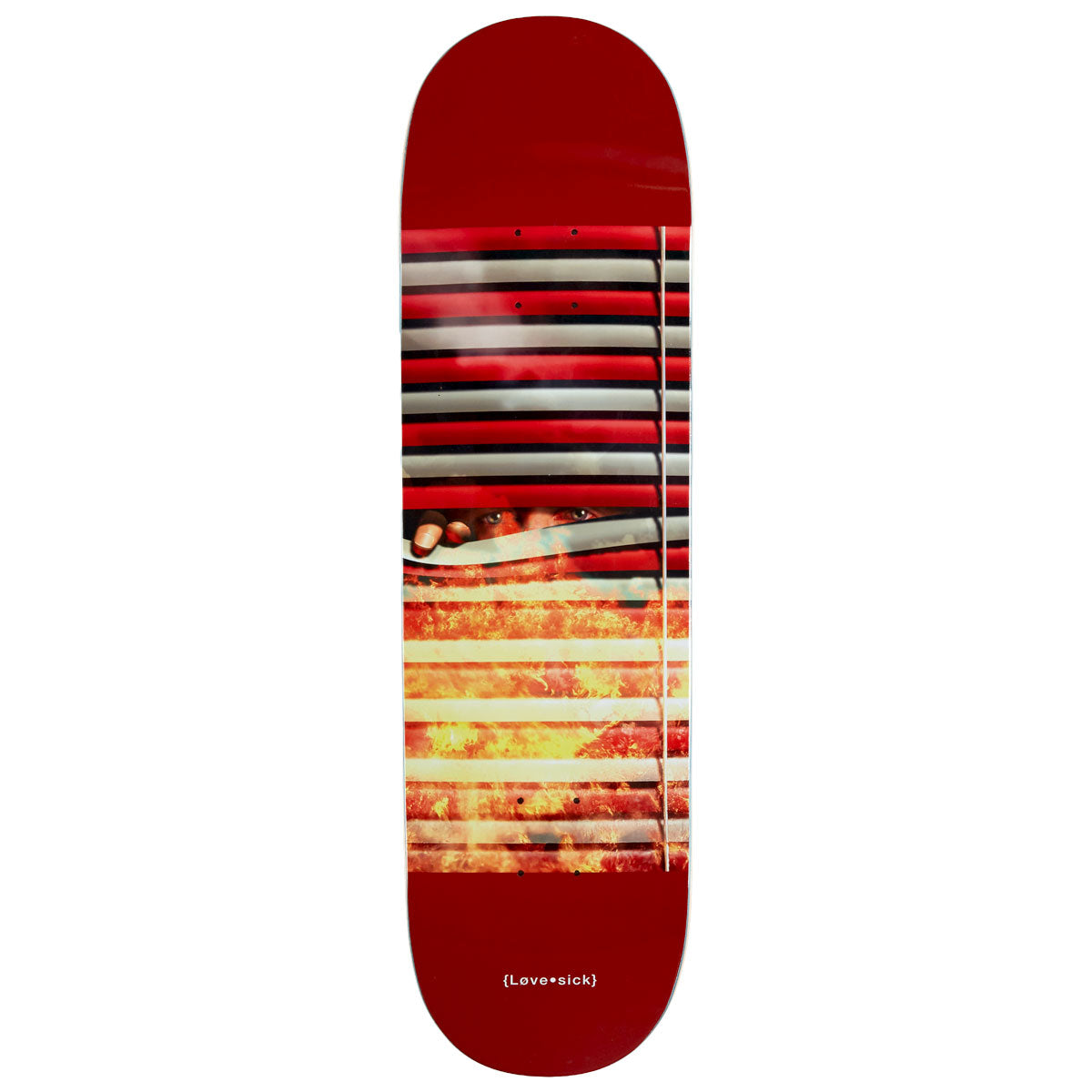 Lovesick Shades of War Skateboard Deck - 8.50