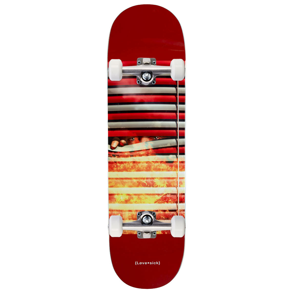 Lovesick Shades of War Skateboard Complete - 8.50