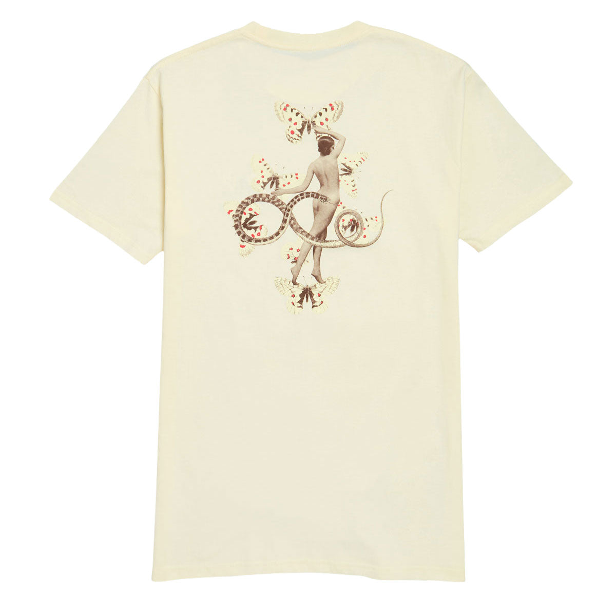 Lovesick Last Dance T-Shirt - Butter Garment Dyed image 2