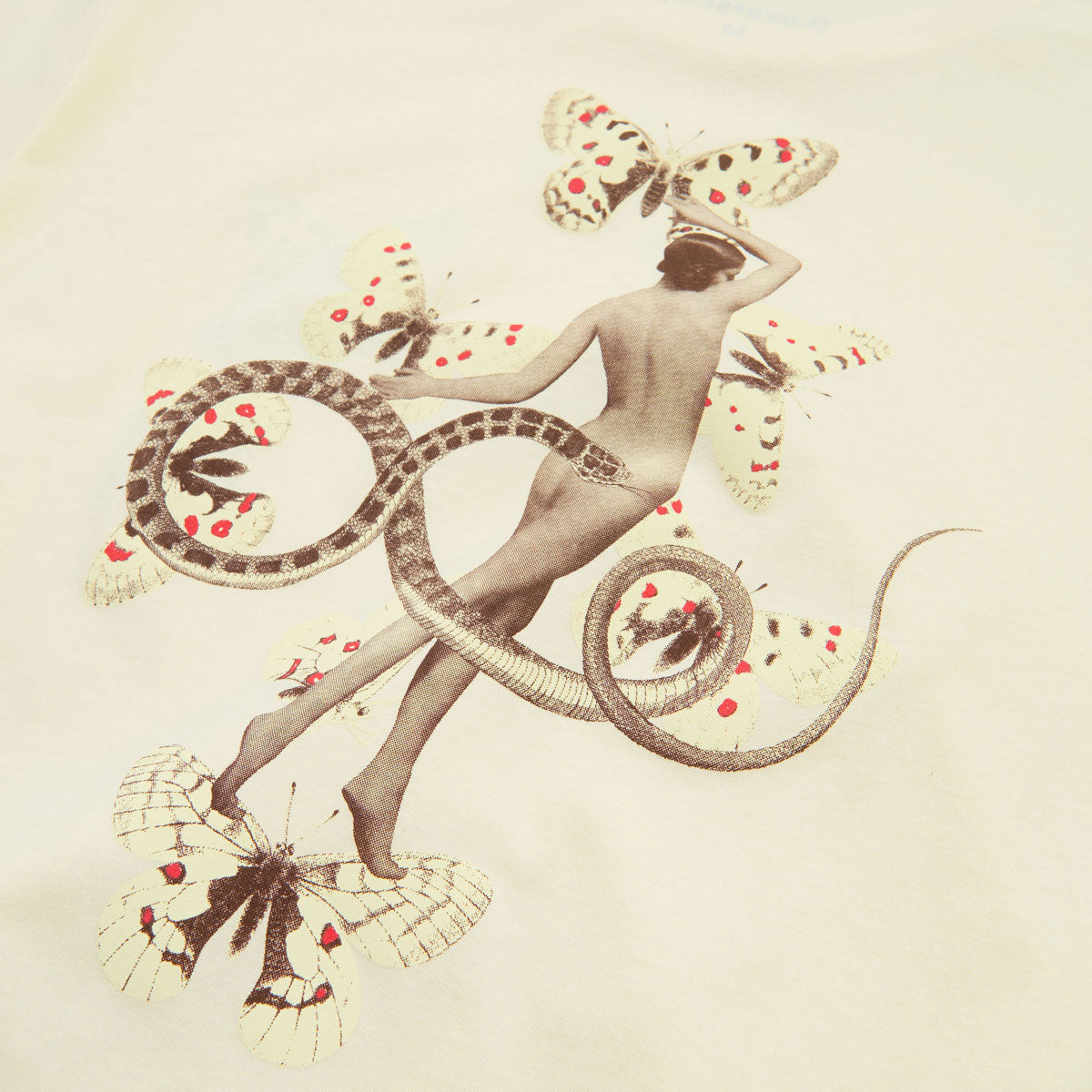 Lovesick Last Dance T-Shirt - Butter Garment Dyed image 3