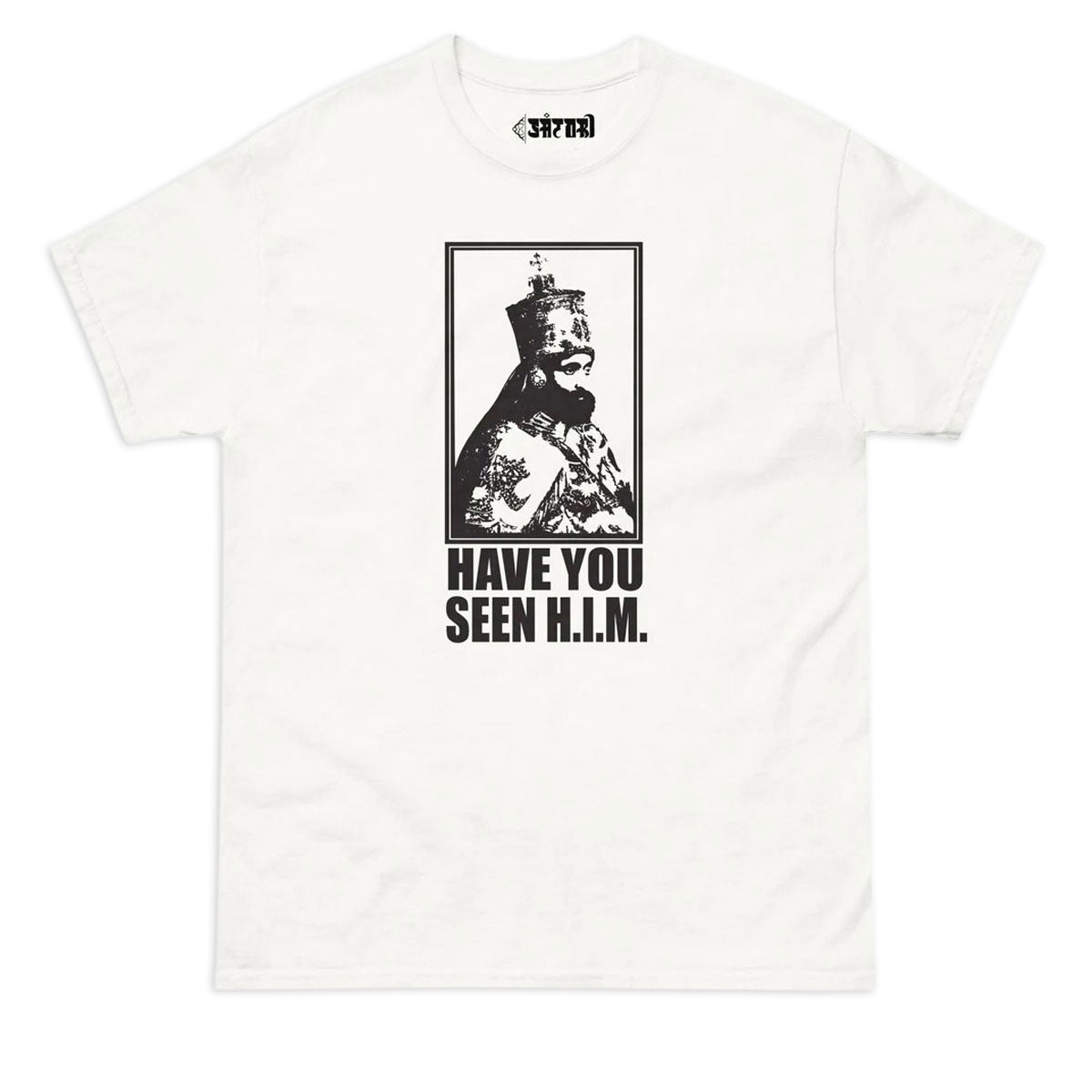Satori Movement Seen HIM T-Shirt - White image 1