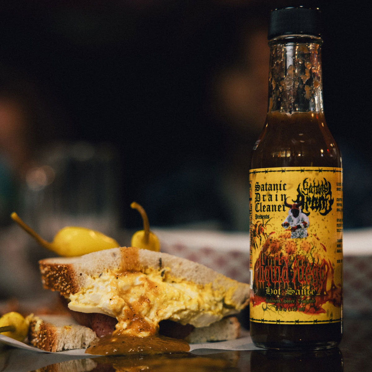 Satan's Drano Liquid Fuego Hot Sauce image 2