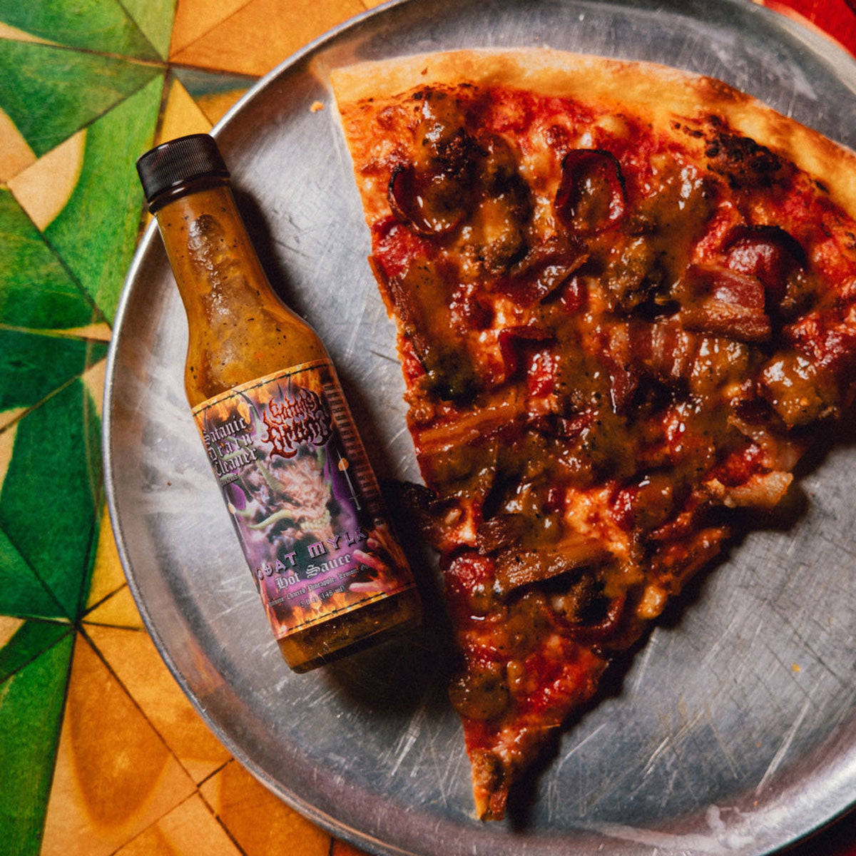 Satan's Drano Goat Mylk Hot Sauce image 3