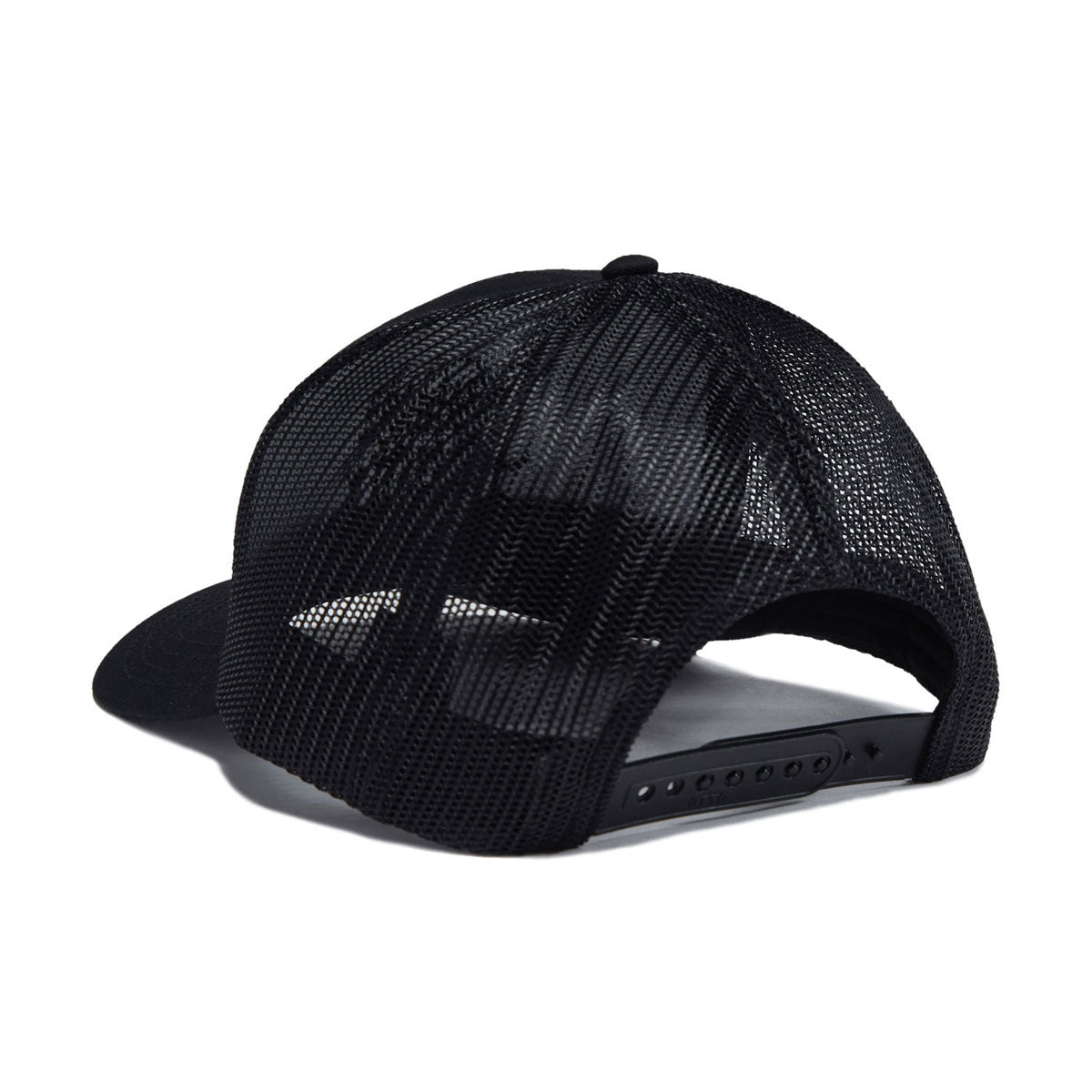 Satan's Drano Trucker Hat - Black/Black image 2
