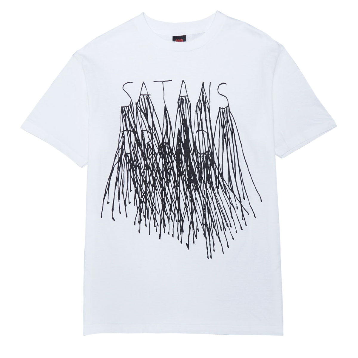 Satan's Drano Owen Bishop T-Shirt - White image 1