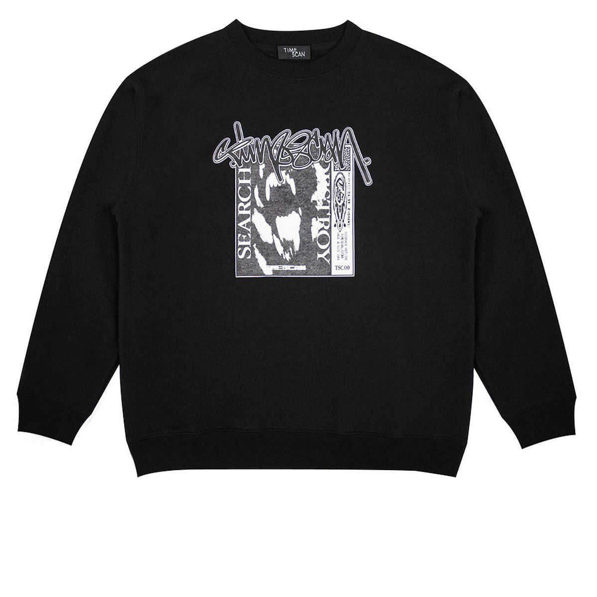 Timescan Search & Destroy Sweatshirt - Black image 1