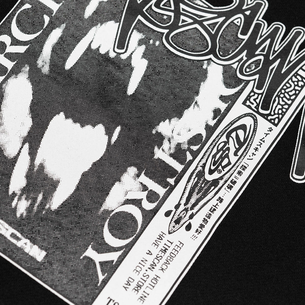 Timescan Search & Destroy Sweatshirt - Black image 3