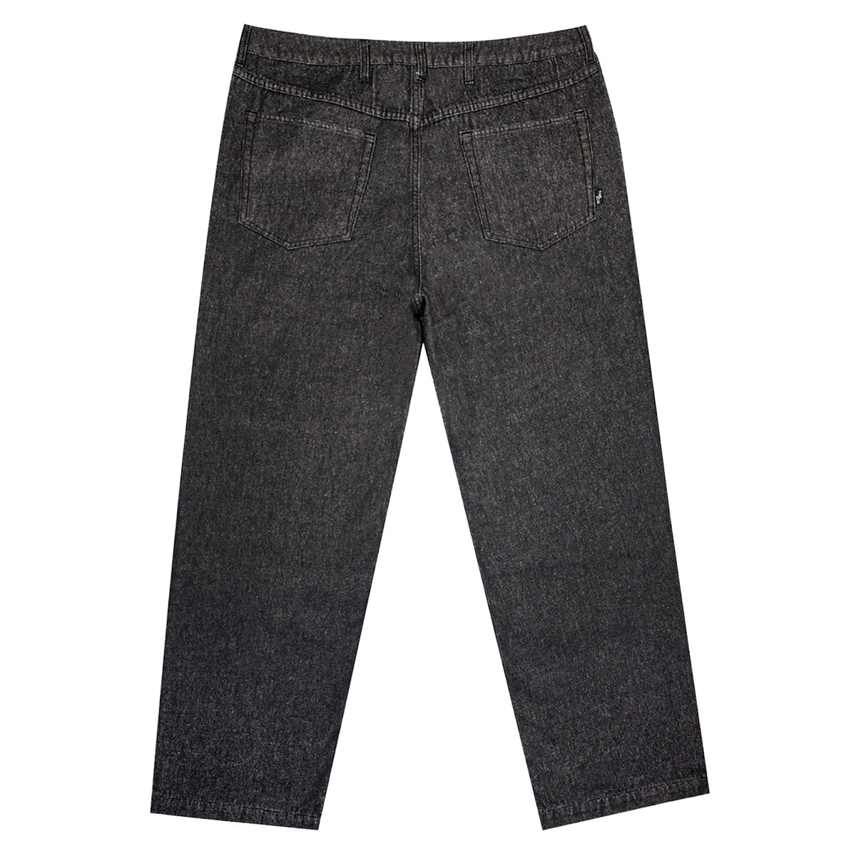 Timescan Relaxed Denim Jeans - Black image 2