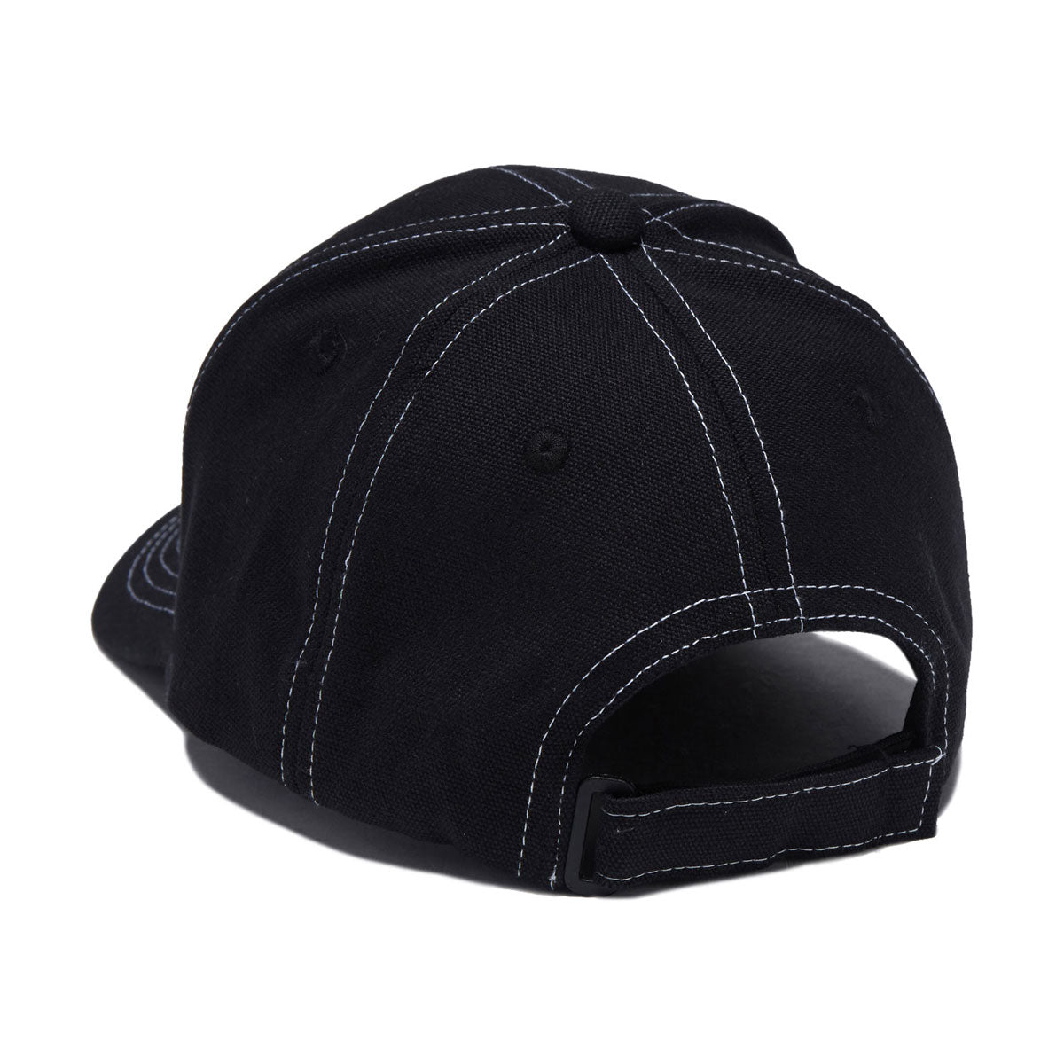 Timescan Script Logo Hat - Black image 2