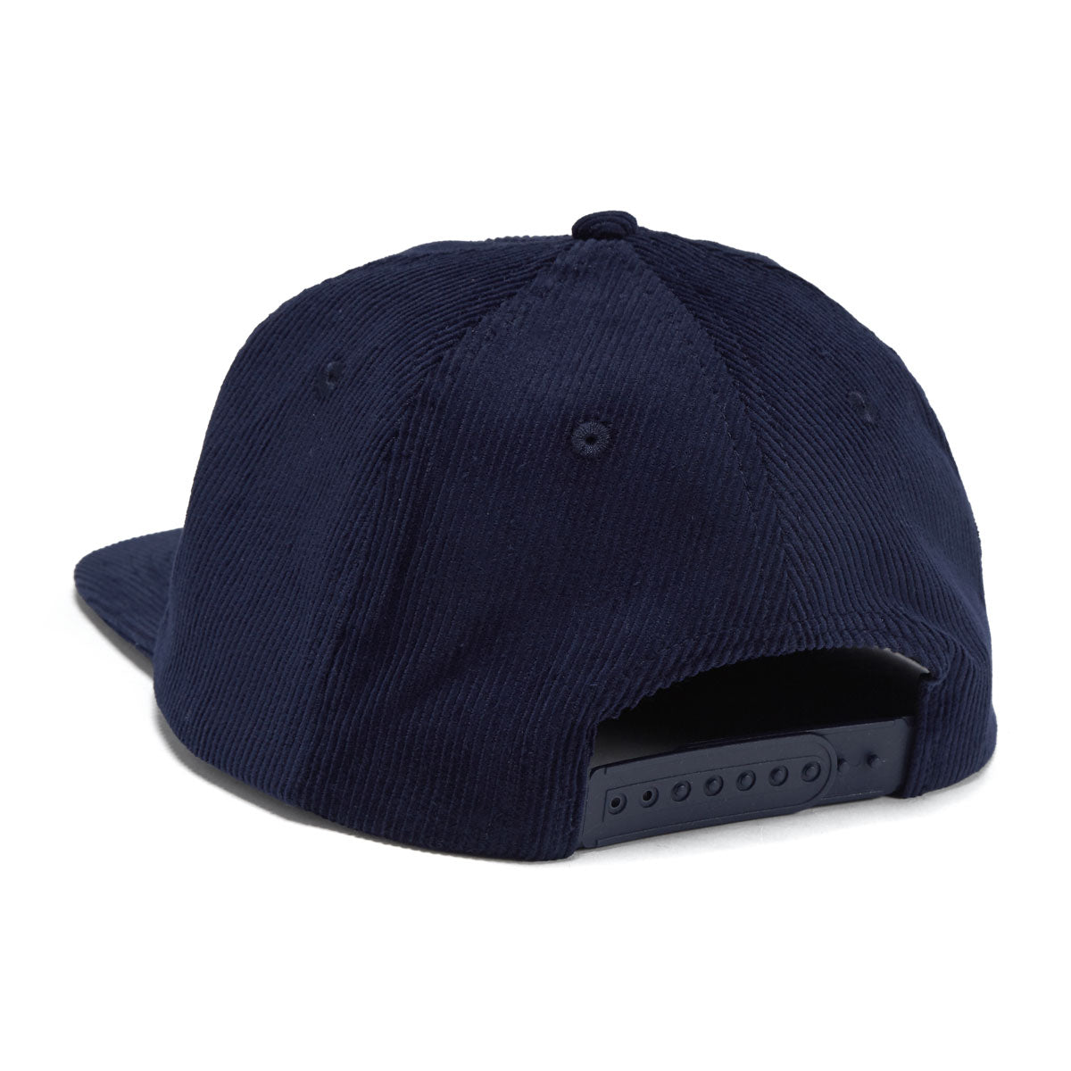 Loosey Studded Snapback Hat - Navy Corduroy image 2