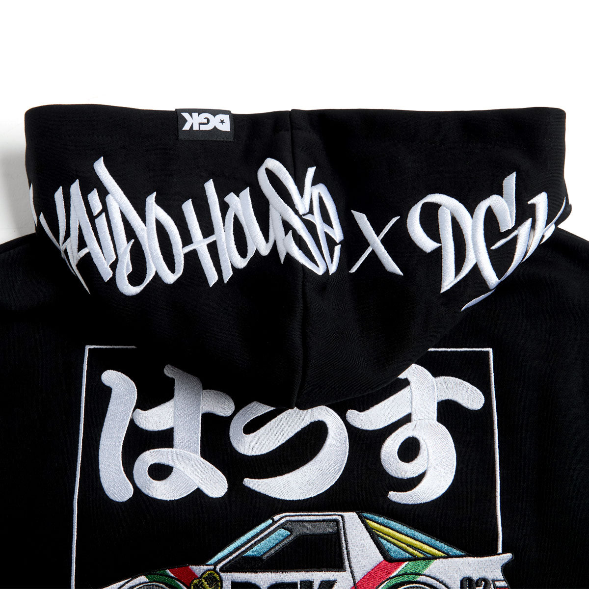 DGK x Kaido House Torque Hoodie - Black image 3