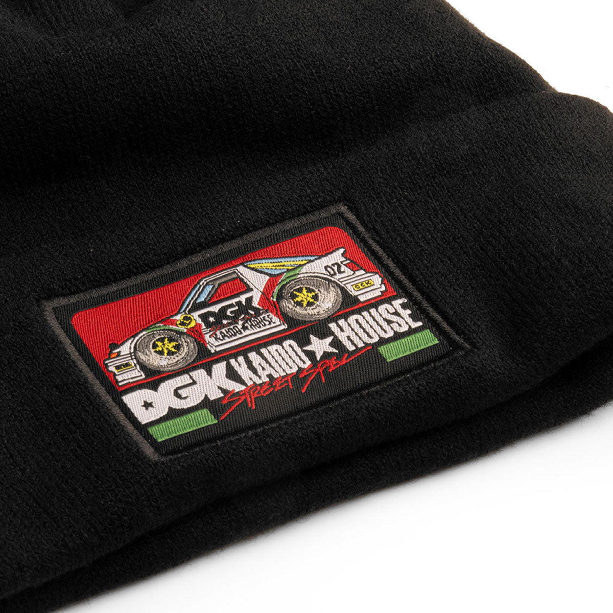 DGK x Kaido House Camber Beanie - Black image 2