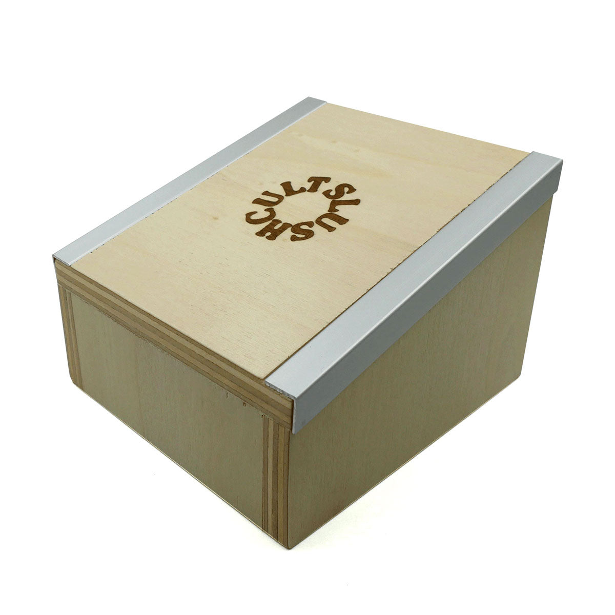 SlushCult Fingerboard Up Ledge - Wood image 1