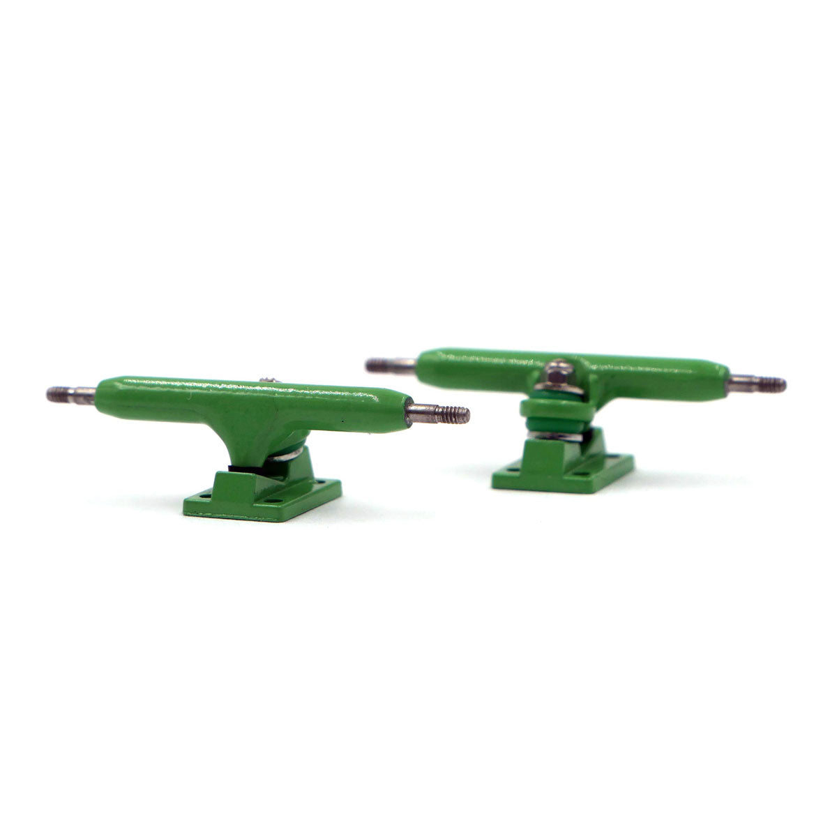SlushCult Those Fingerboard Trucks V2 - Green image 1