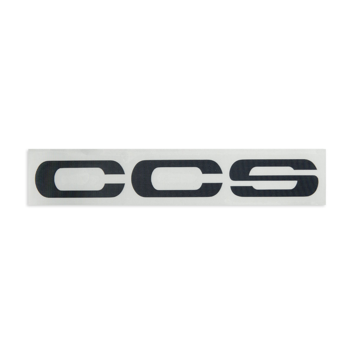 CCS New Logo Decal Sticker - Black - 6