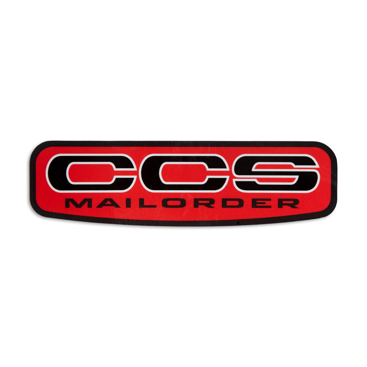 CCS Mailorder Sticker - Red - 4.5