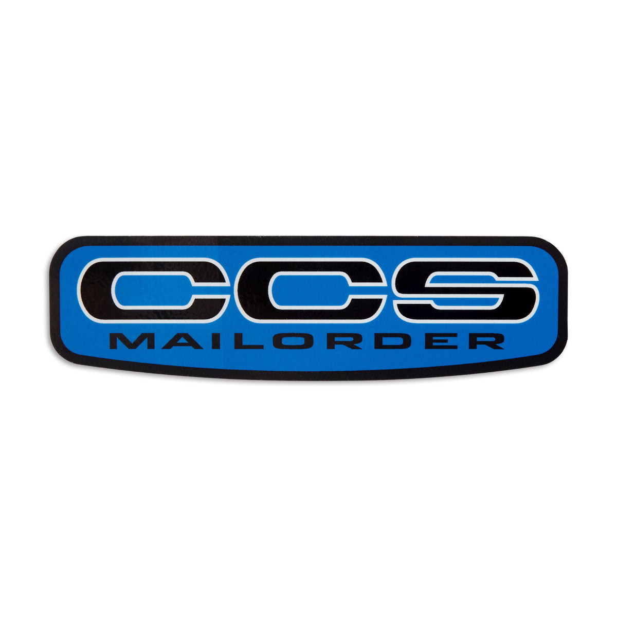 CCS Mailorder Sticker - Blue - 4.5