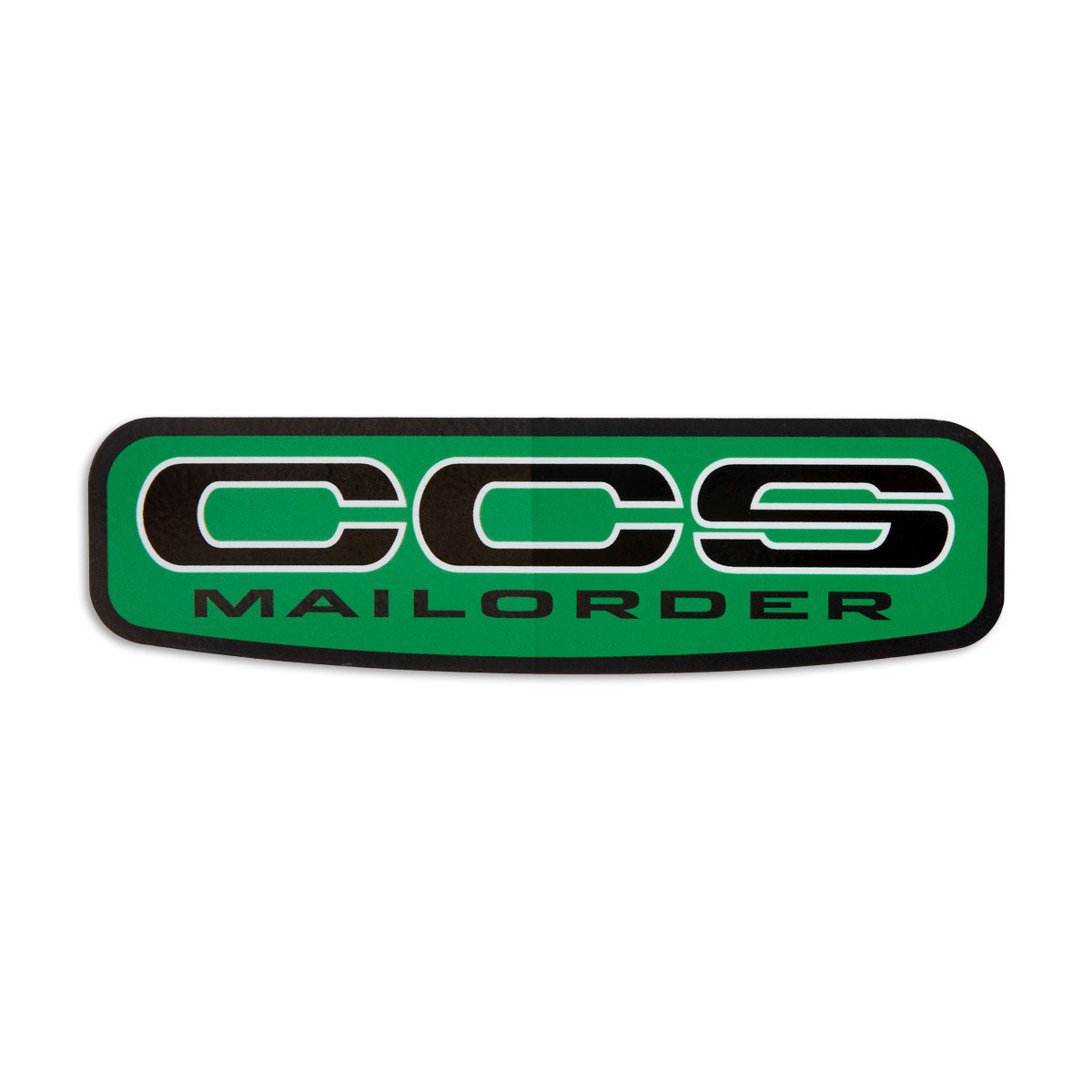 CCS Mailorder Sticker - Green - 4.5