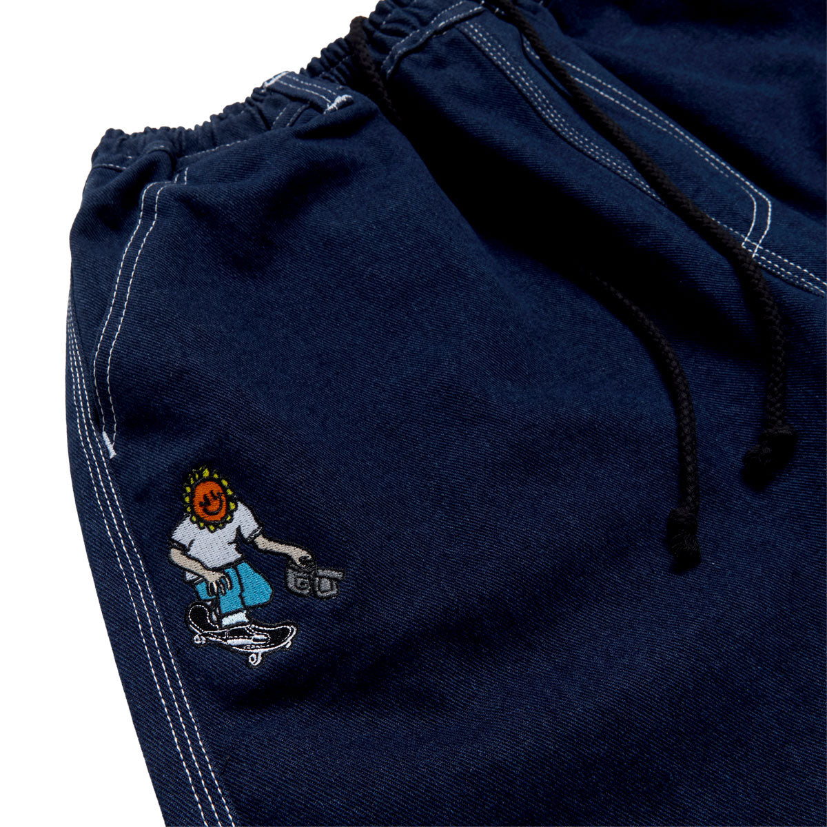 Televisi Star Sunny Filmer Denim Jeans - Navy image 2