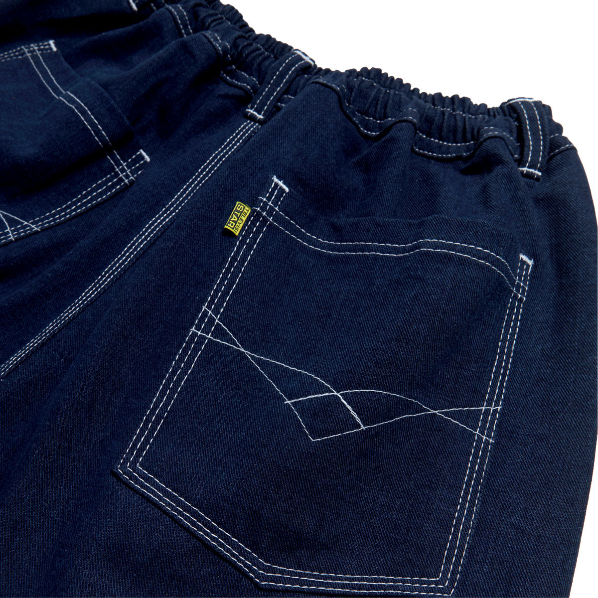 Televisi Star Sunny Filmer Denim Jeans - Navy image 4