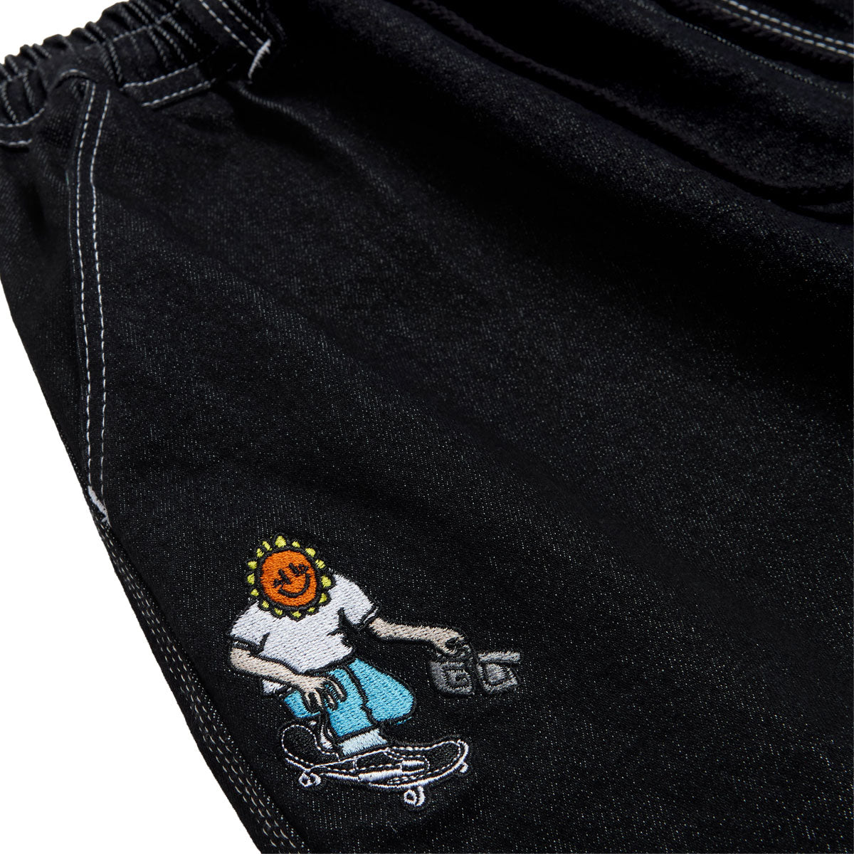 Televisi Star Sunny Filmer Denim Jeans - Black image 2