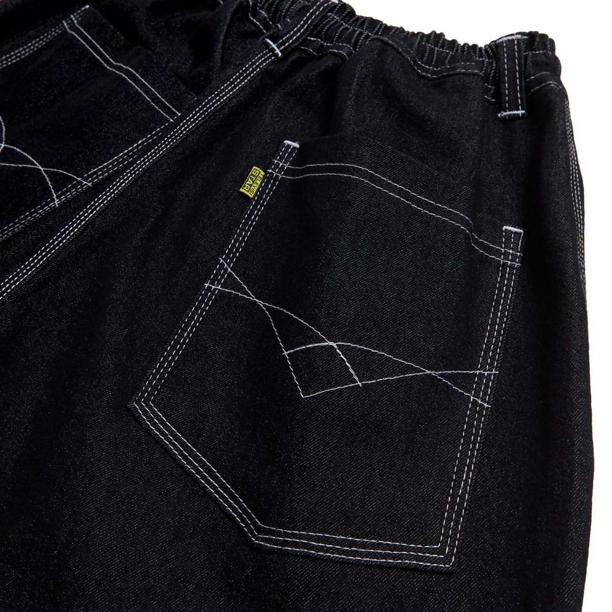 Televisi Star Sunny Filmer Denim Jeans - Black image 4