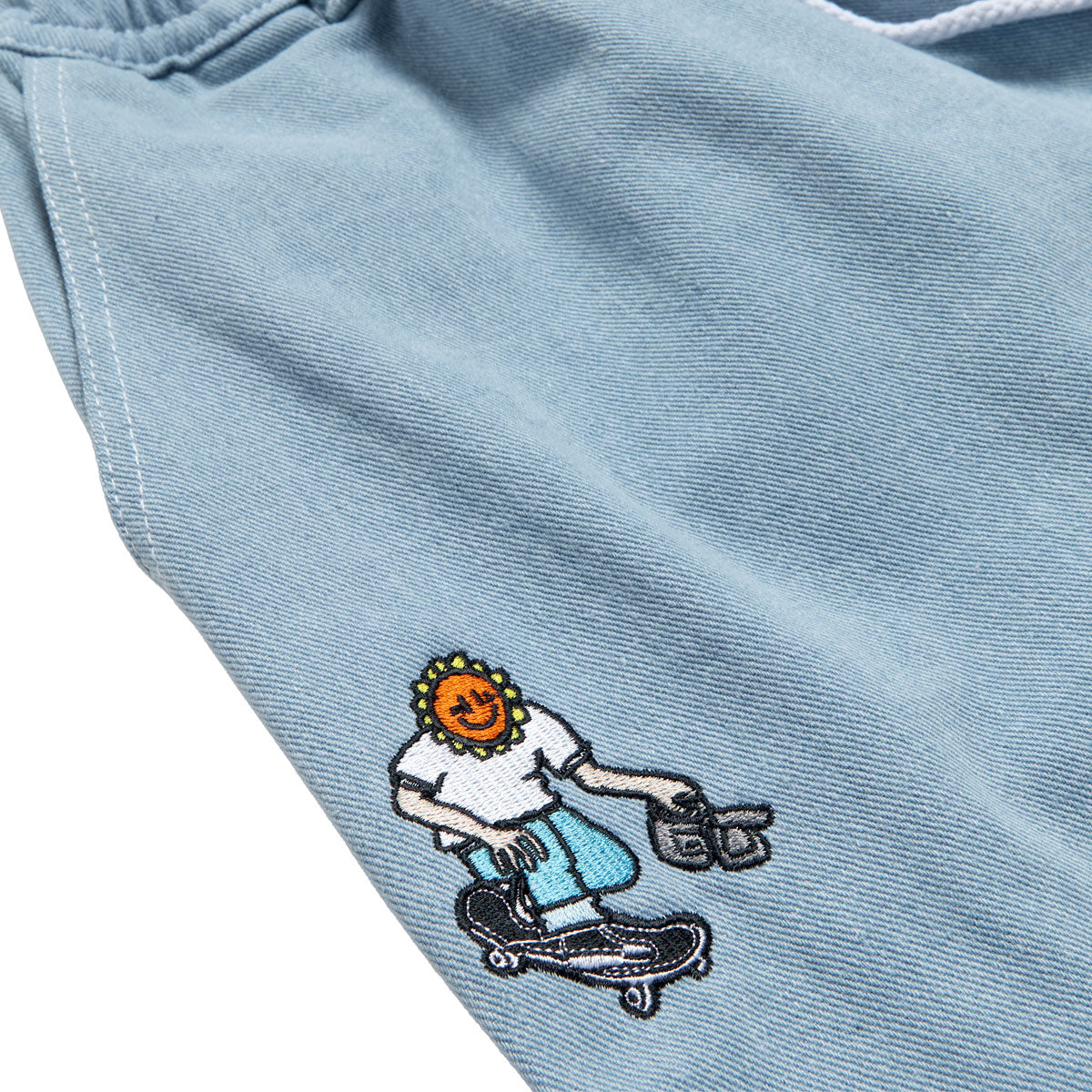 Televisi Star Sunny Filmer Shorts - Light Blue image 3