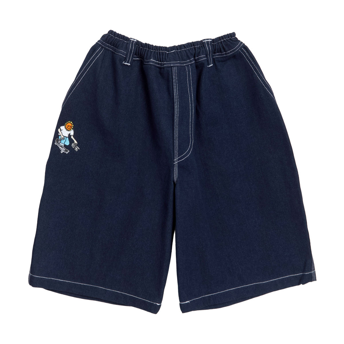 Televisi Star Sunny Filmer Shorts - Navy image 1